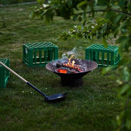 Hesselgaard Glamping Otel Dalby Dış mekan fotoğraf
