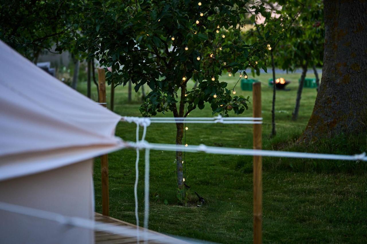 Hesselgaard Glamping Otel Dalby Dış mekan fotoğraf