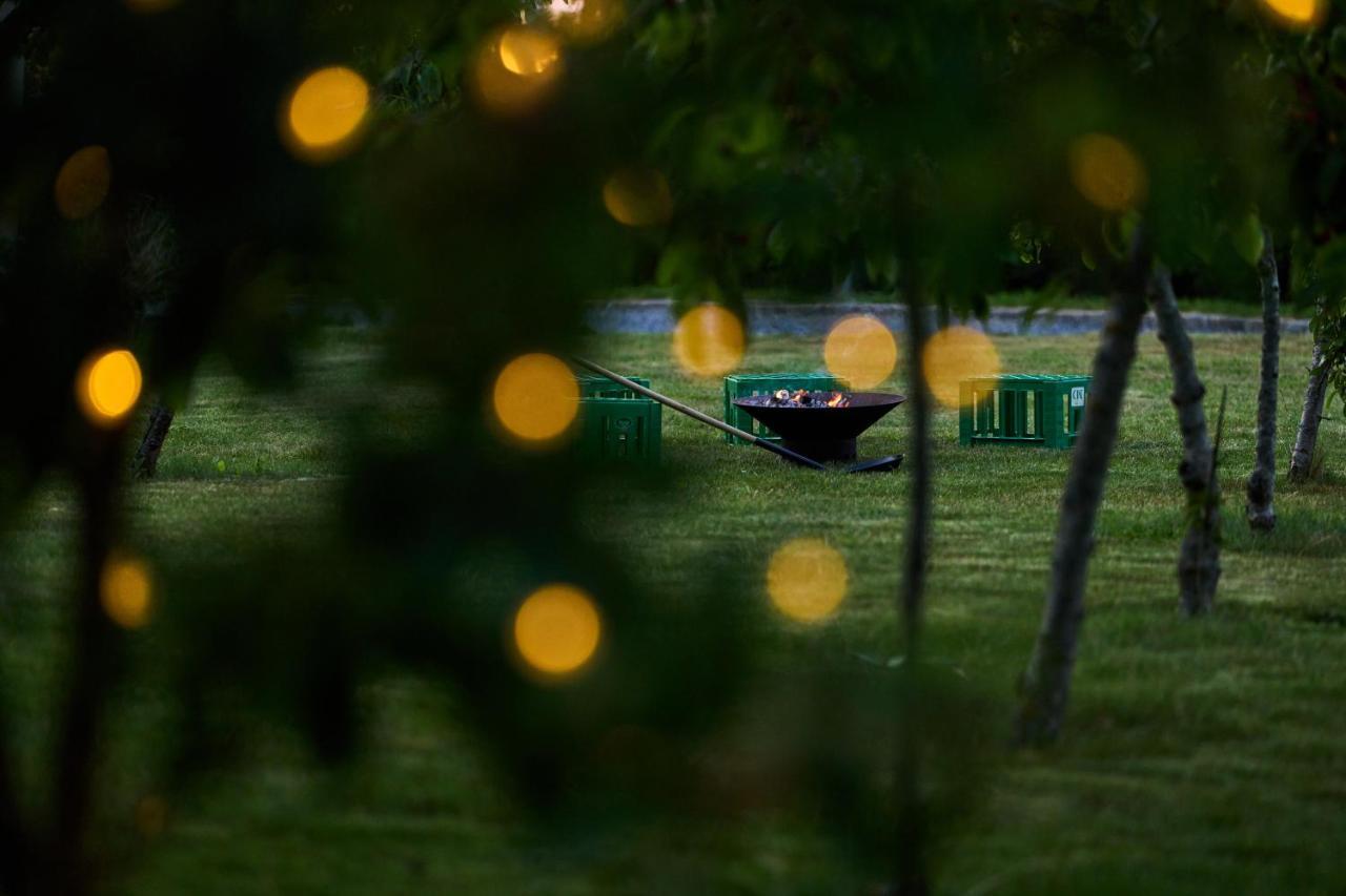 Hesselgaard Glamping Otel Dalby Dış mekan fotoğraf