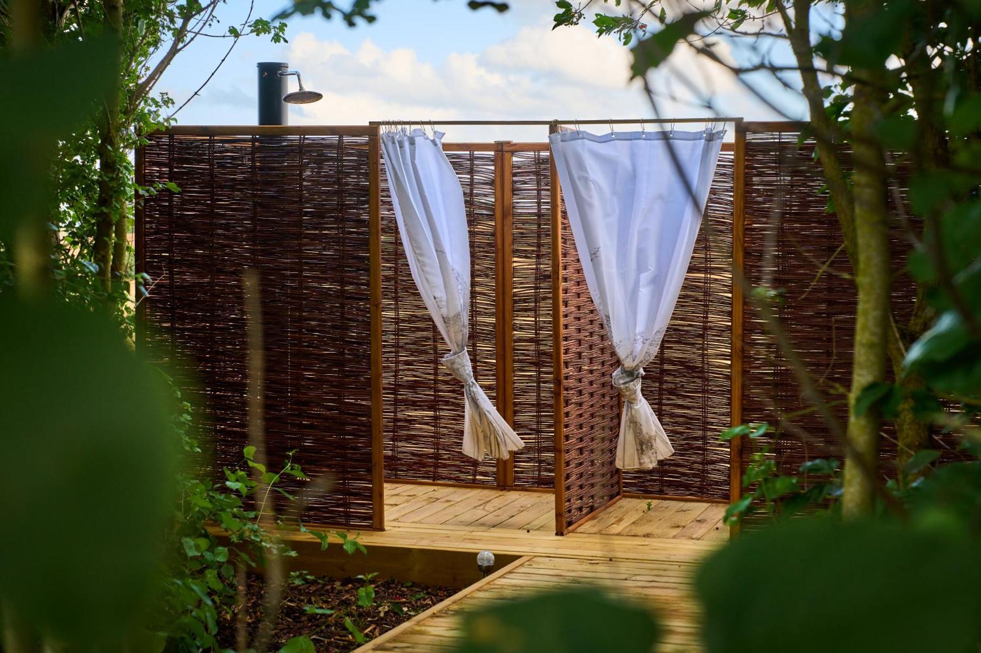 Hesselgaard Glamping Otel Dalby Dış mekan fotoğraf