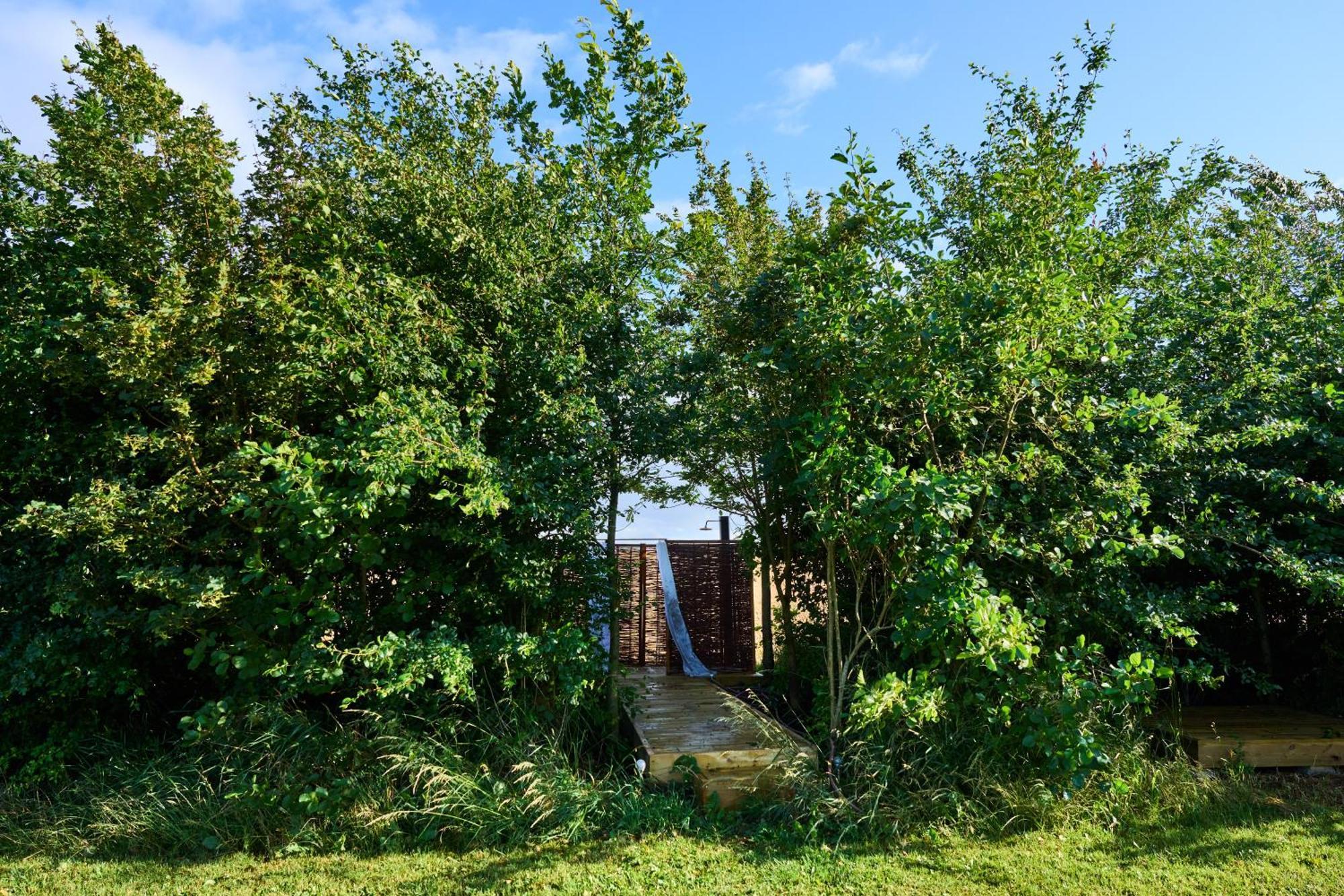 Hesselgaard Glamping Otel Dalby Dış mekan fotoğraf