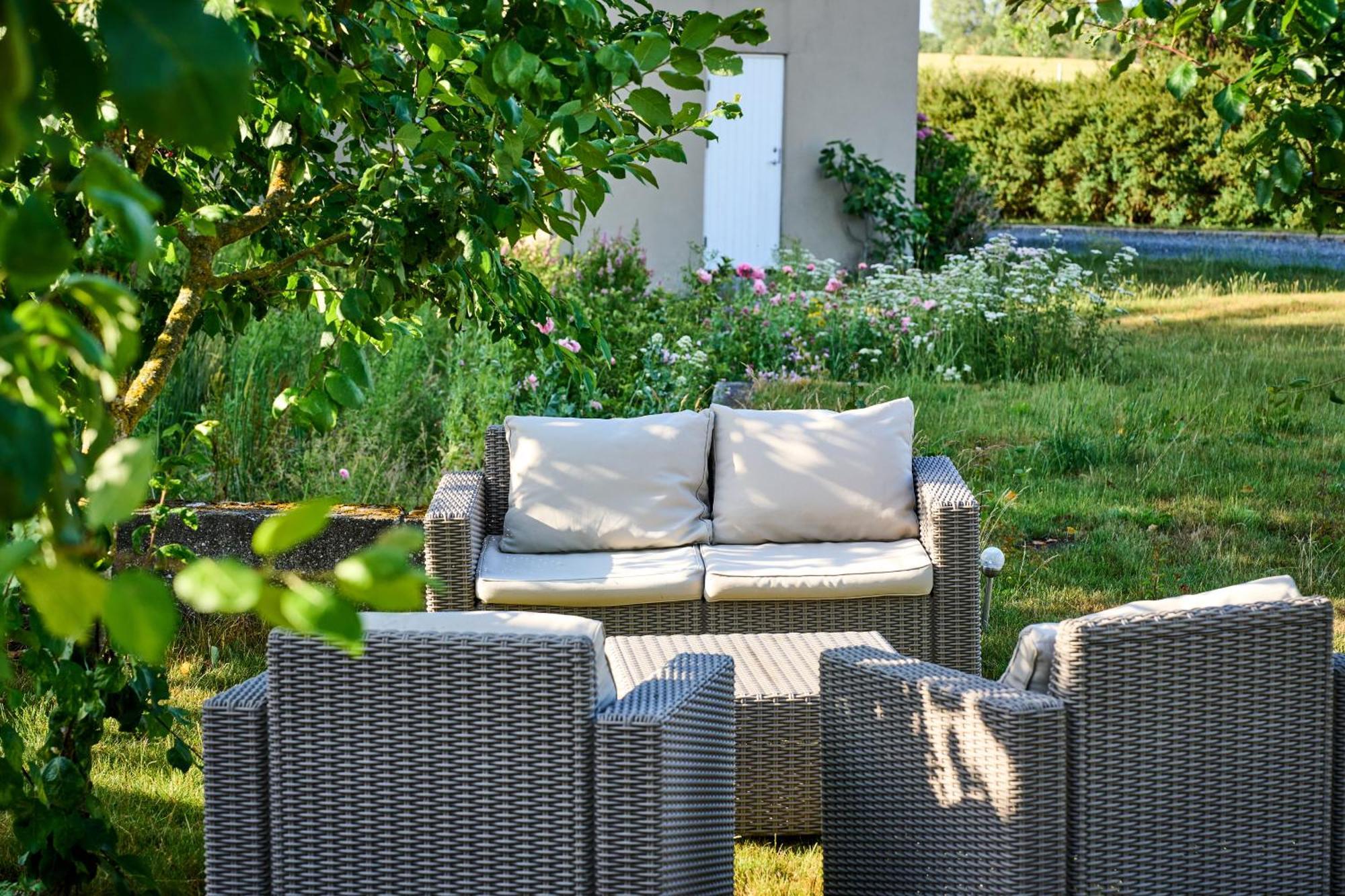 Hesselgaard Glamping Otel Dalby Dış mekan fotoğraf