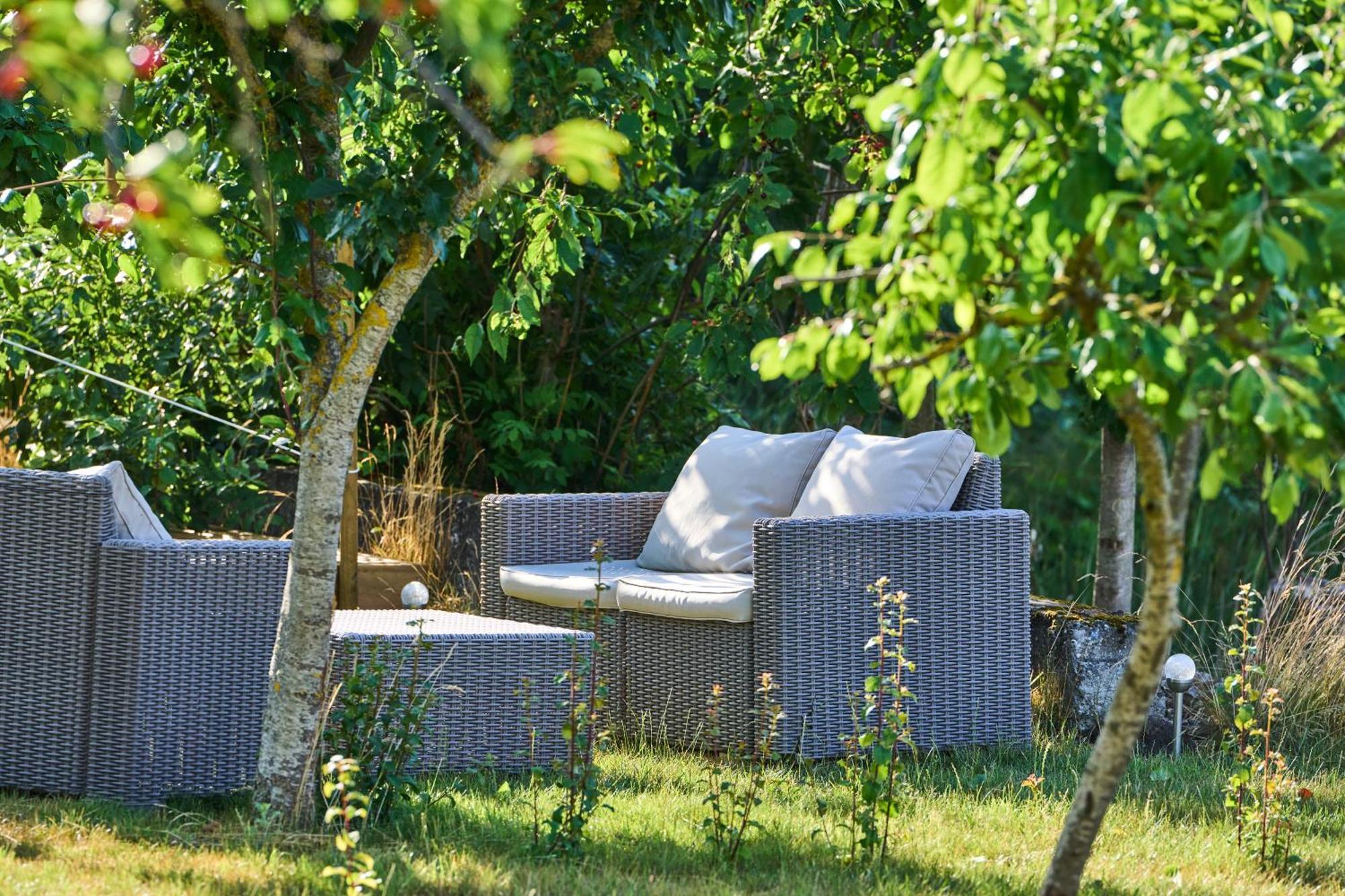 Hesselgaard Glamping Otel Dalby Dış mekan fotoğraf